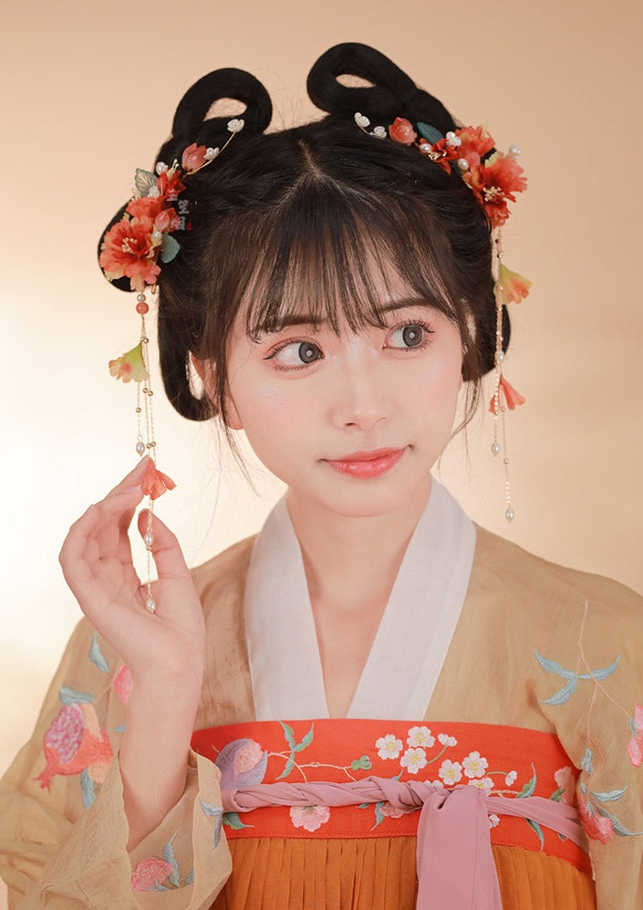 Flora | 13 Flower Goddess Hairpins  (嬿婉)