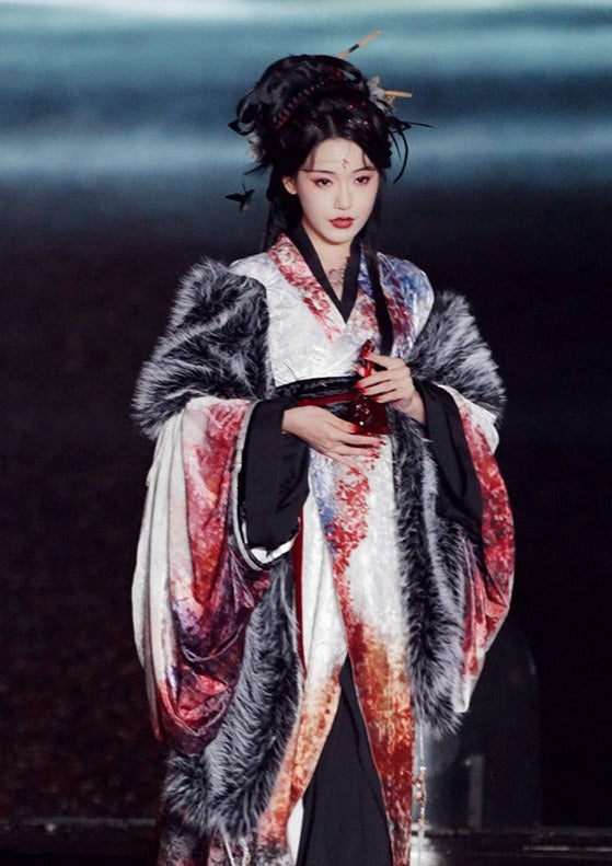 Hongmen Banquet | Luxurious Hanfu Gown (鸿宴)