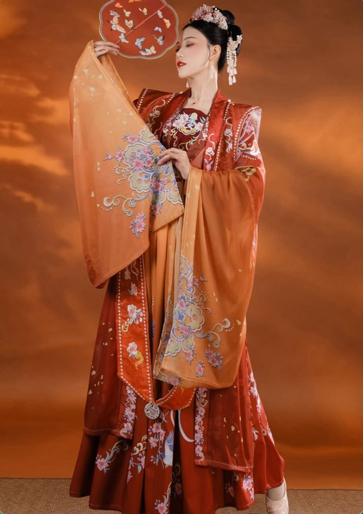 Peaceful Joy | Song Hanfu Dress (清平乐)
