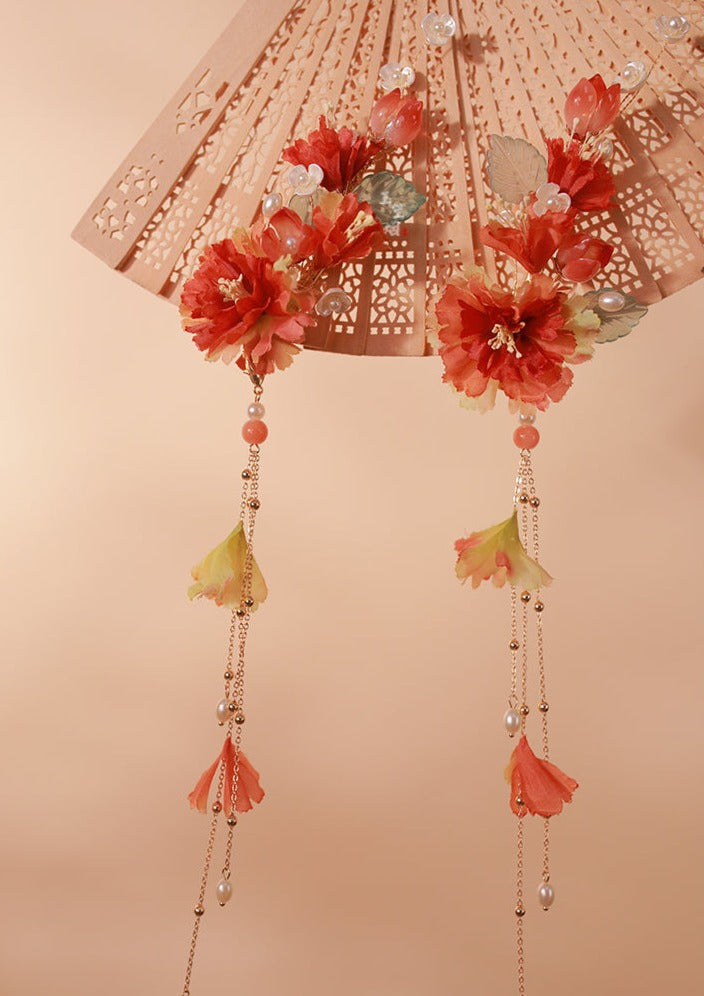 Flora | 13 Flower Goddess Hairpins  (嬿婉)