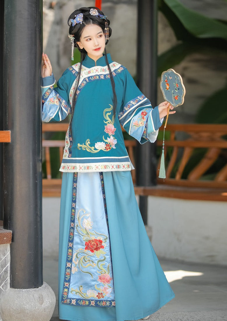 Qing Princess | Qing Hanfu Dress (清格格)