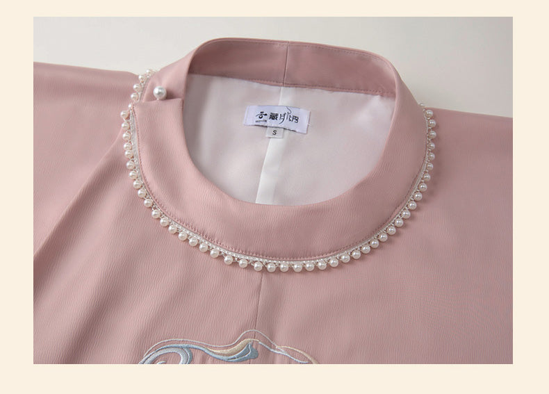 The Tenth Moon | Ming Ma Mian Skirt with Top (拾月)