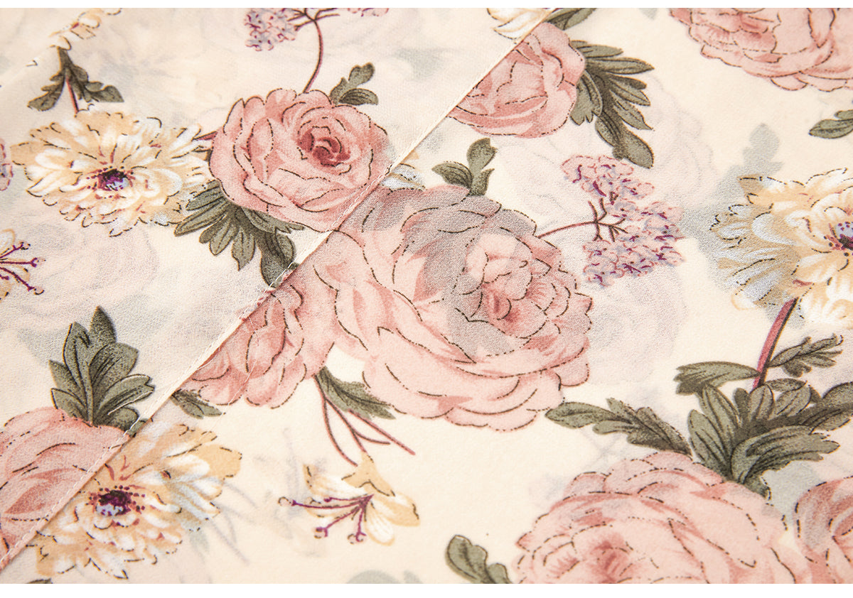 Summer Path | Modern Blue / Beige Hanfu (阡陌)