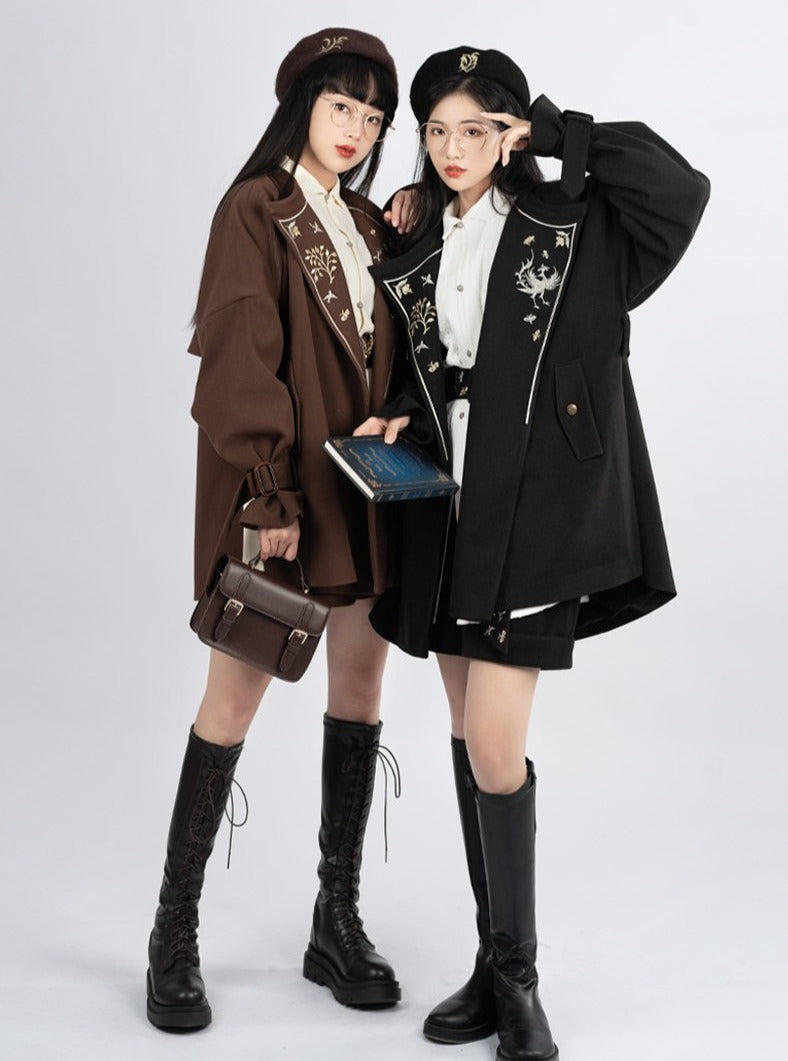 Another Me | Modern Trench Coat (另一个我)