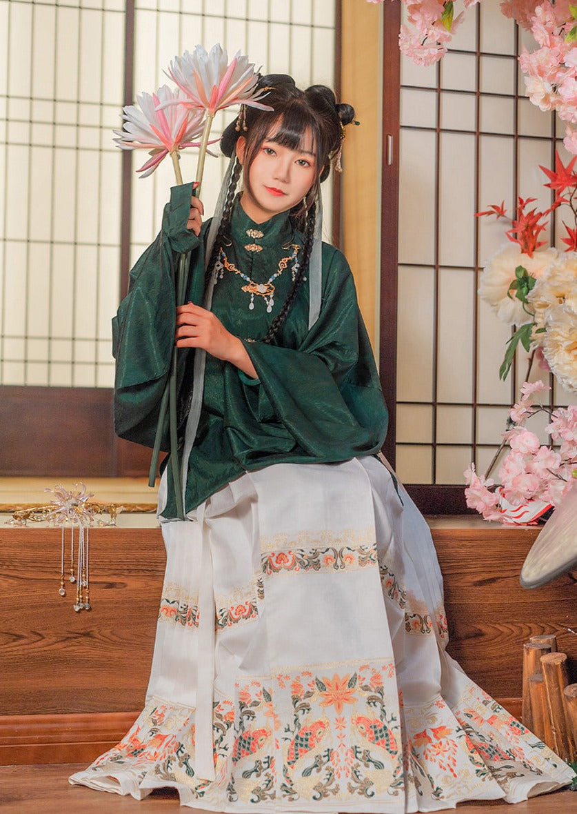 My Love | Ming Hanfu Blouse (挚爱)