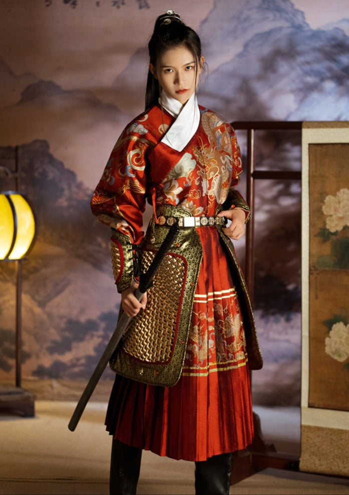 Assassination | Flying Fish Wrist Cuff Bracers & Armor Skirt (刺诏)