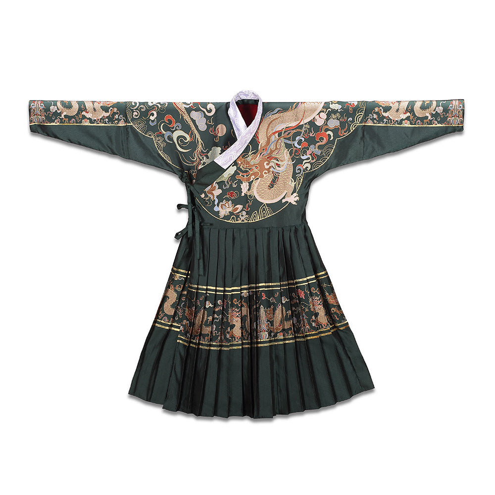 Assassination | Uni-Sex 4-Pieces Embroidered Flying Fish Hanfu (刺诏)