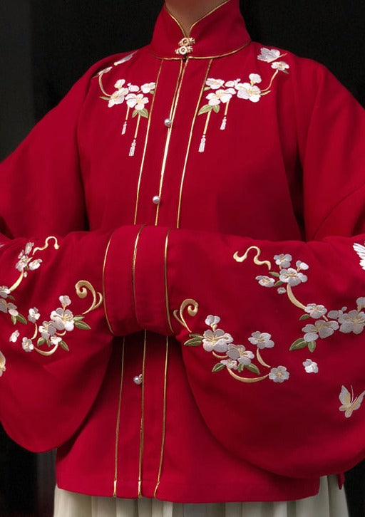Good Fortune | 3 Colors Plus Hanfu Shirt (百果纳福)