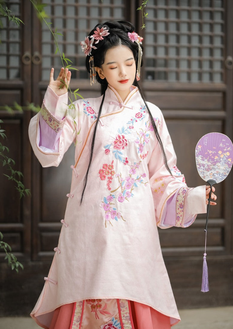 Spring Dew | Qing Hanfu Dress (春露)