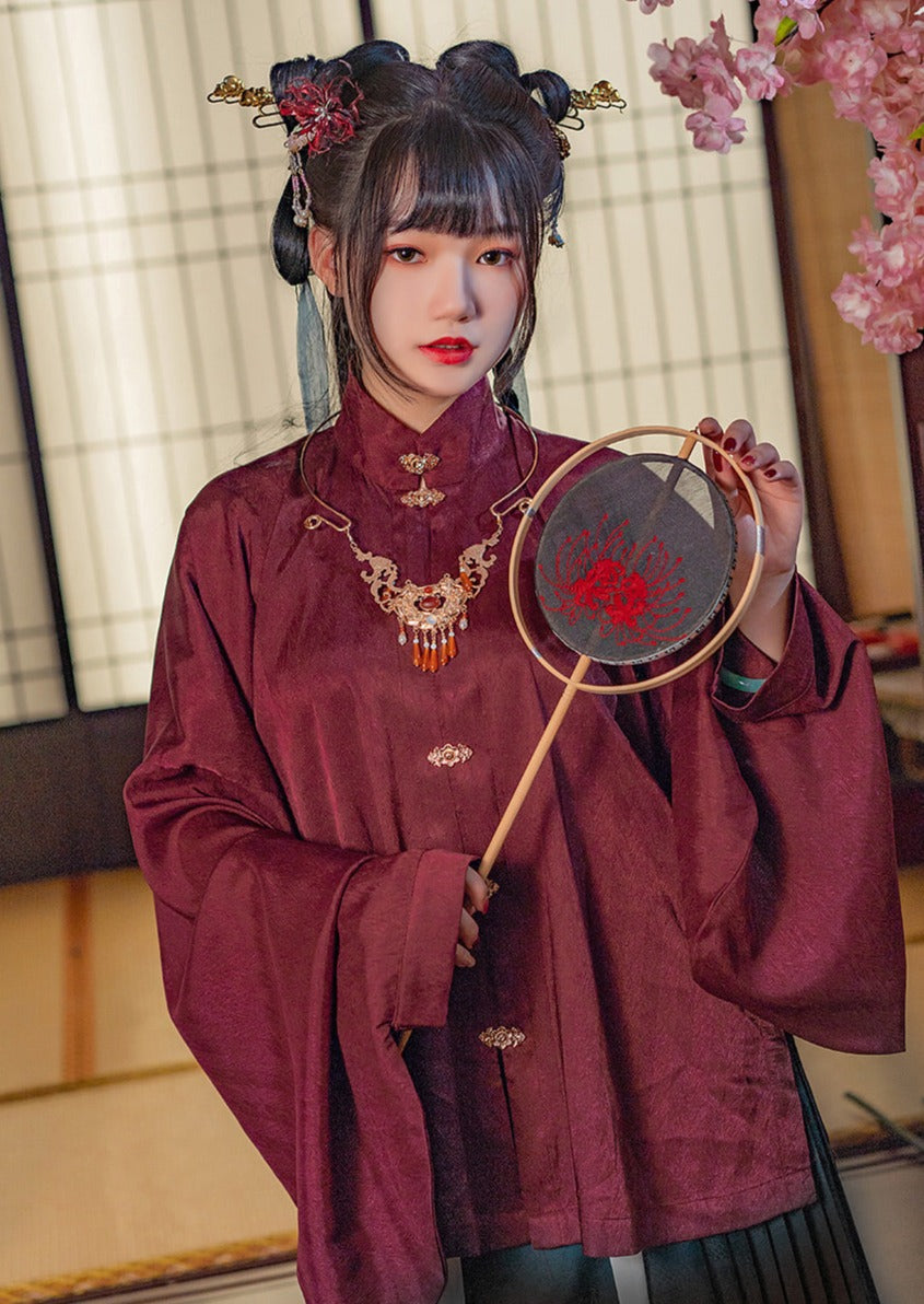 My Love | Ming Hanfu Blouse (挚爱)