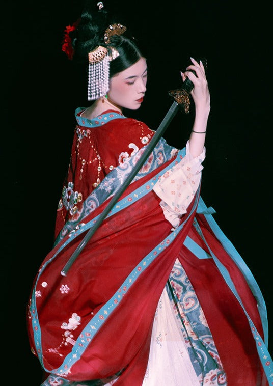 Tang Princess | Red Hanfu Dress (大唐公主)
