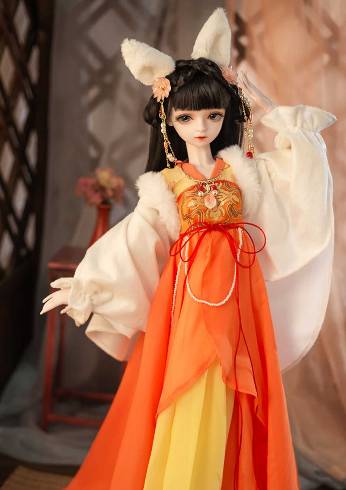 Handmade Bjd SD Doll (SD03-Lulu)