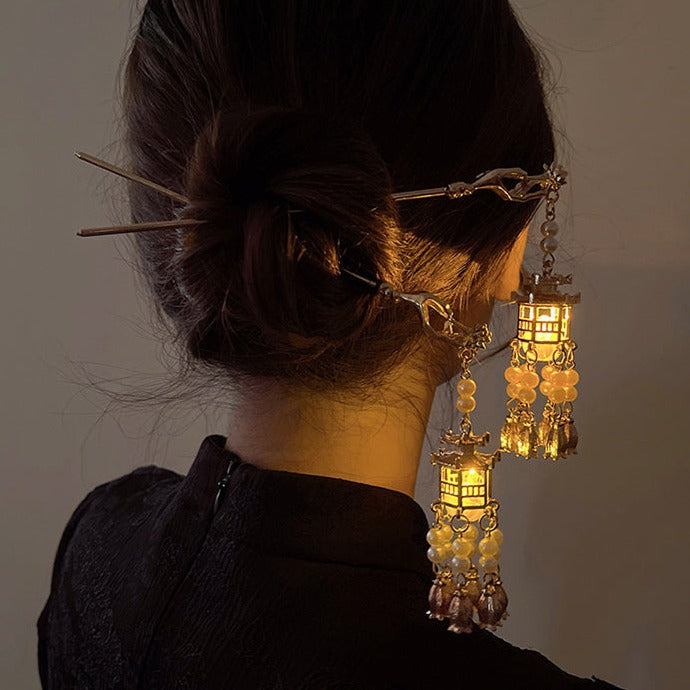 Pavilion | Lantern Tassel Hairpin (PvlHpn01)