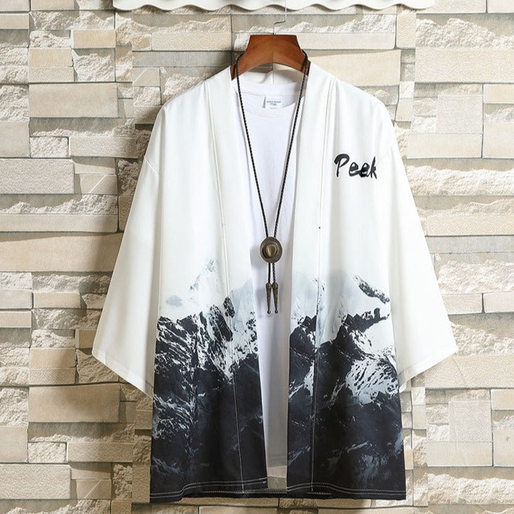 CengXiao | Uni-Sex Asian Robe / Kimono (曾笑)