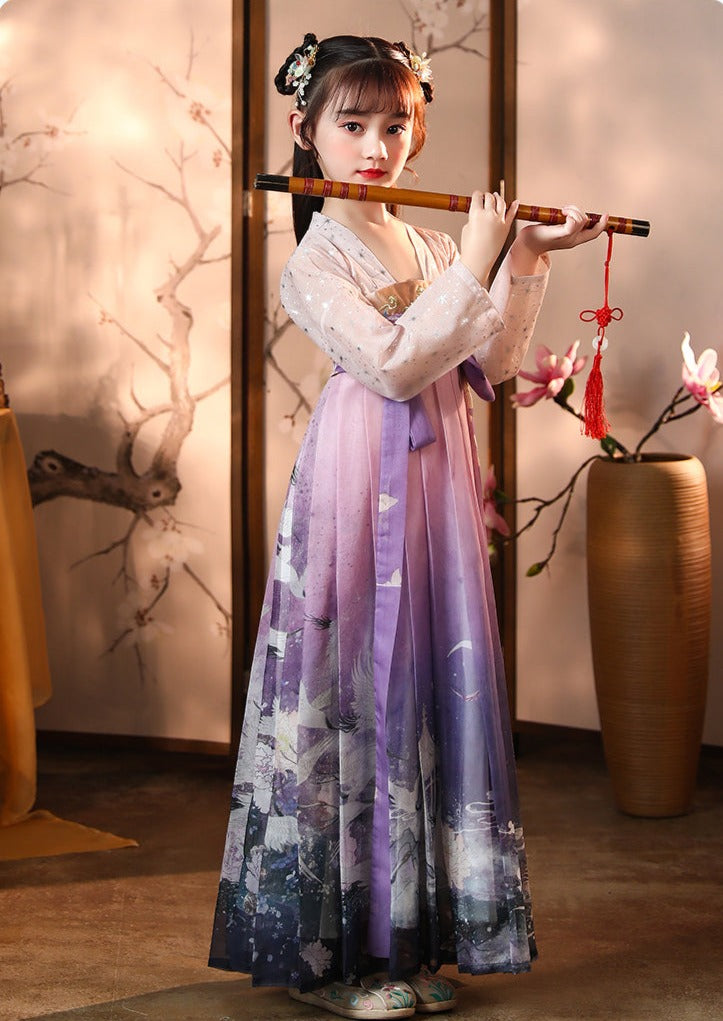 Secret Garden | Kid Purple Dress (游园惊梦)