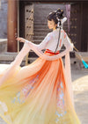 Sui Rainbow | Yellow Hanfu Dress (肥啾)