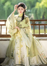 Aroma Lily | Hanfu Dress (水夜香合)