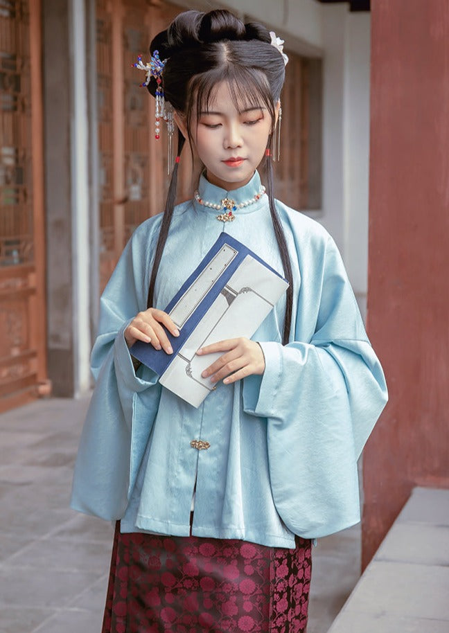 My Love | Ming Hanfu Blouse (挚爱)