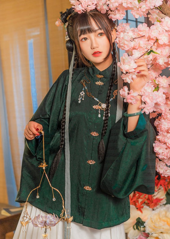 My Love | Ming Hanfu Blouse (挚爱)