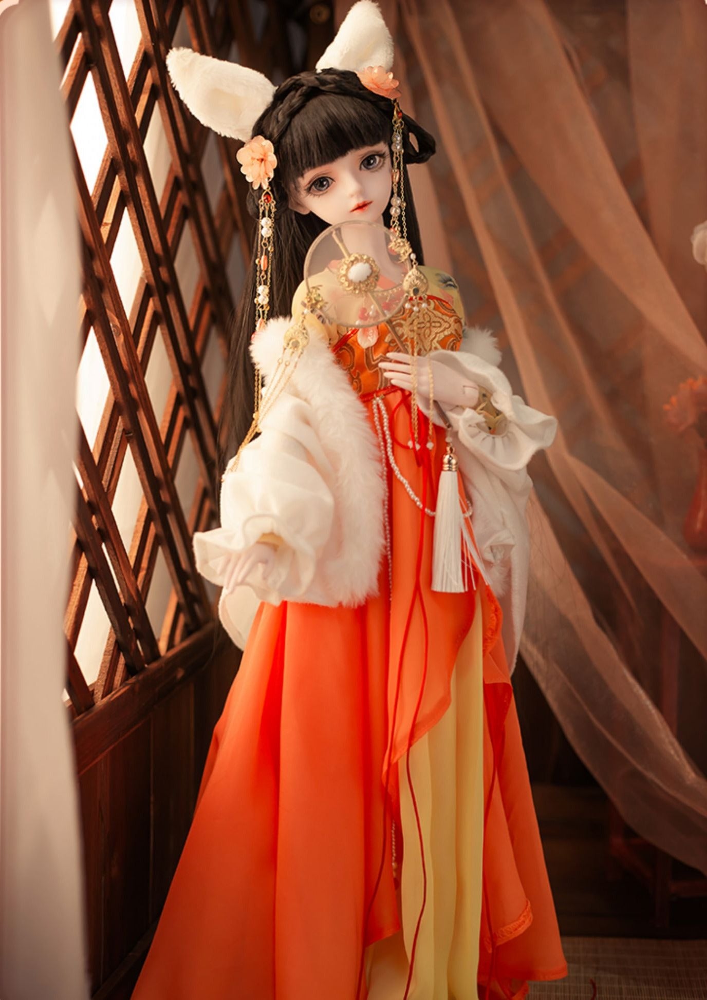 SOUL DOLL【期間数量限定】 GOLDEN ROSE SD ドール bjd SOUL DOLL【期間数量限定】 GOLDEN ROSE SD ドール bjd