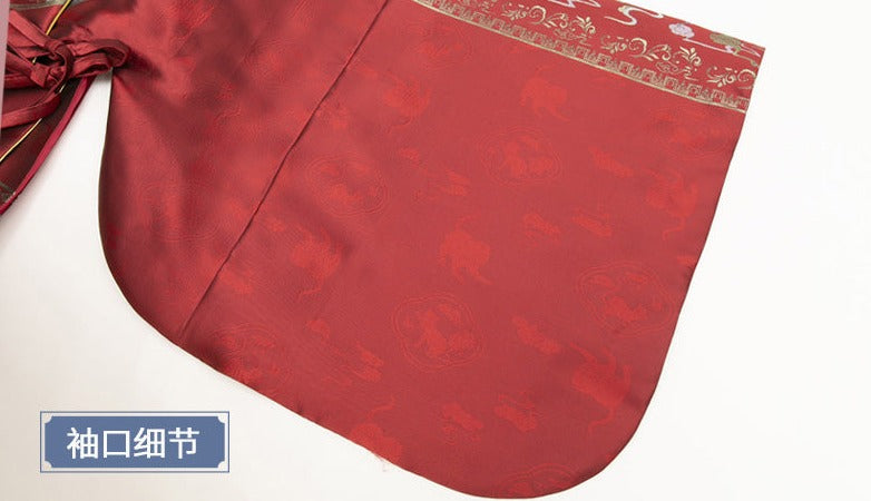 The Royal Cat | Ming Luxury Hanfu (御狸)