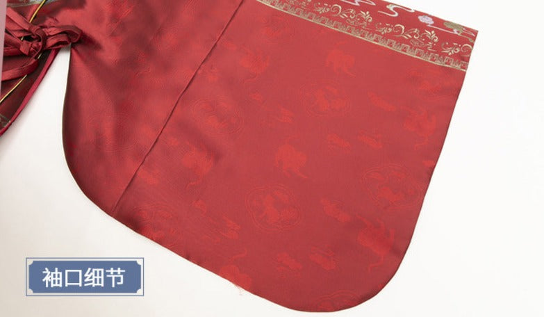 The Royal Cat | Ming Luxury Hanfu (御狸)