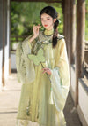 Aroma Lily | 5-Pieces Hanfu Dress (水夜香合)