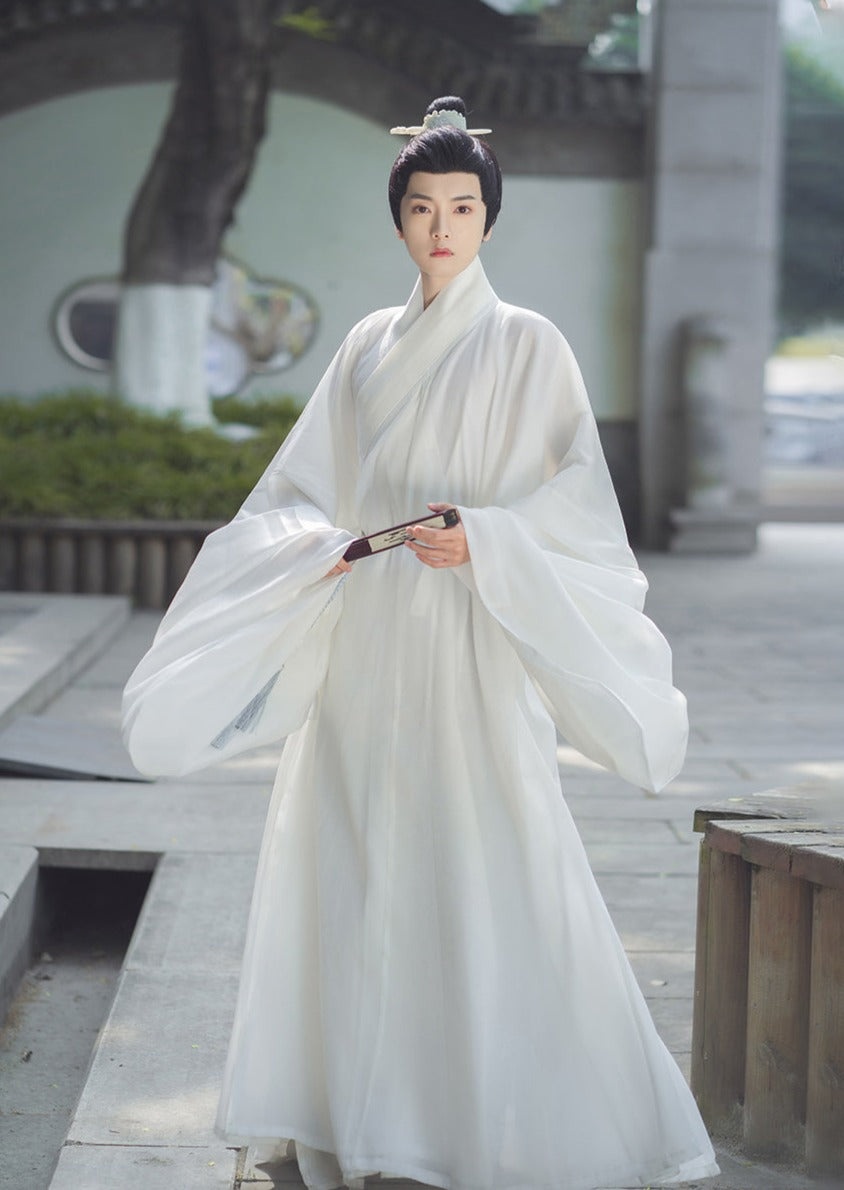 Taoism | Male Unisex Ming Hanfu (道袍)