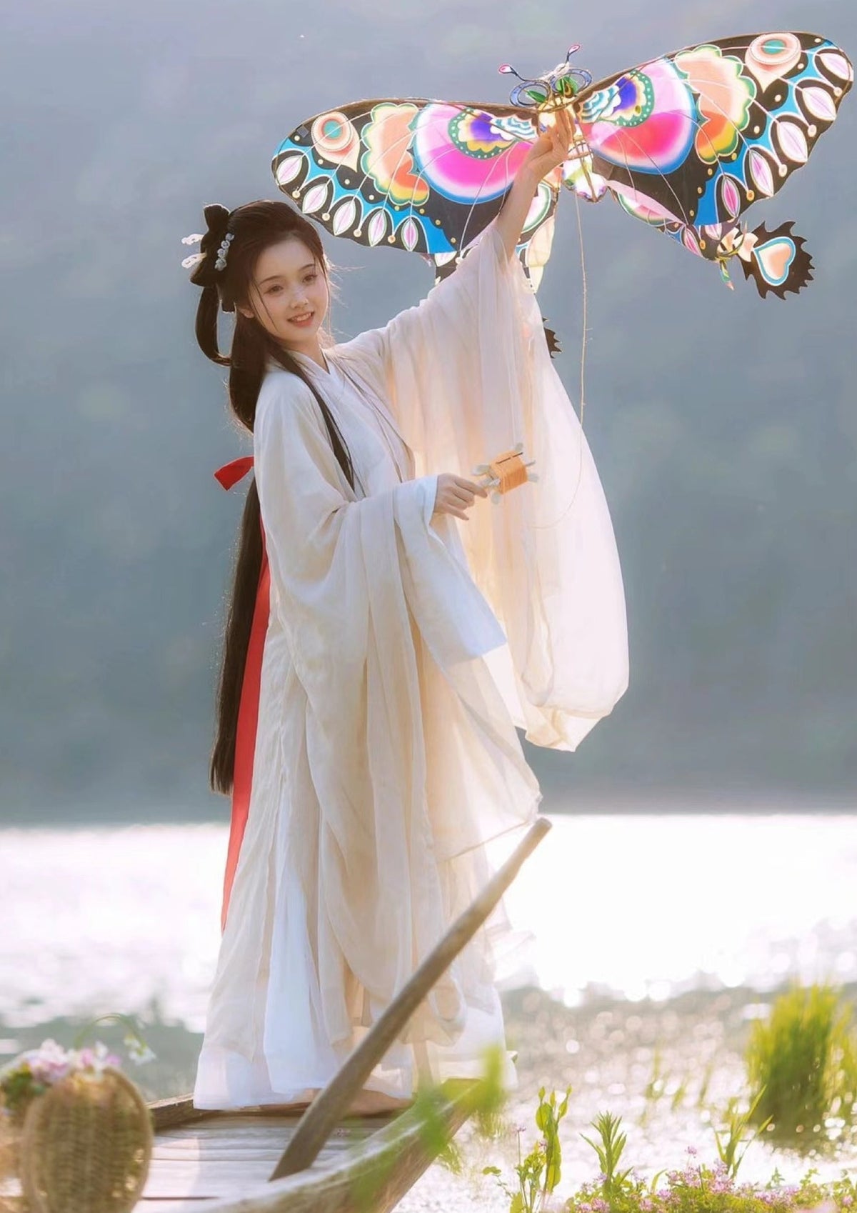 Missing Heart | 4 Pieces Hanfu (戚戚忧思深)