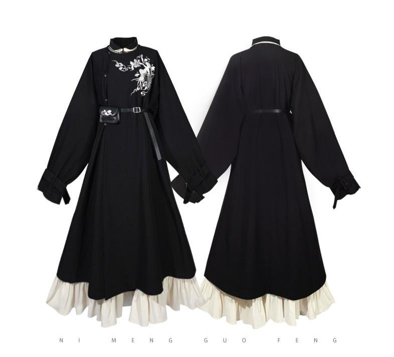 No Wind | Modern Trench Coat (无风)