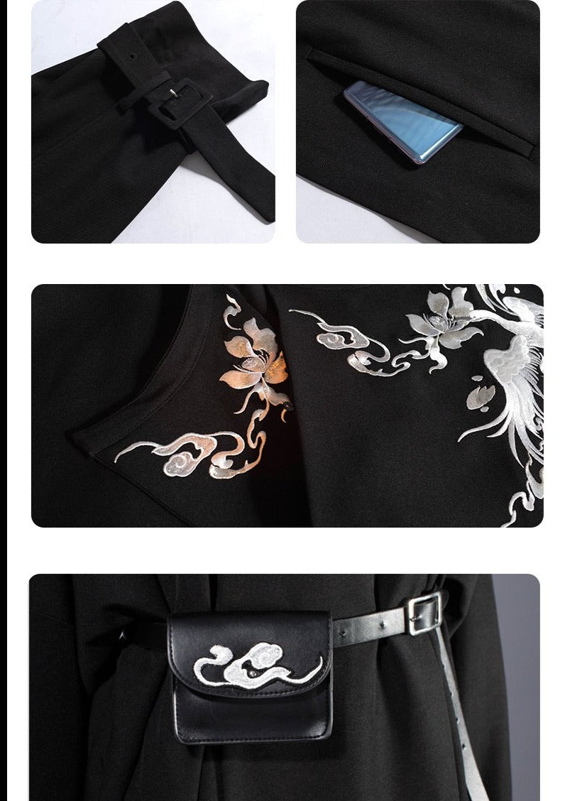 No Wind | Modern Trench Coat (无风)