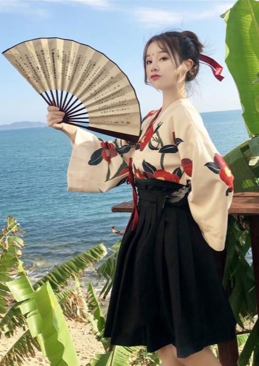 hanfu dress short Camellia