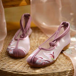 Purple Iris | Mauve Summer Shoes(鸢尾）
