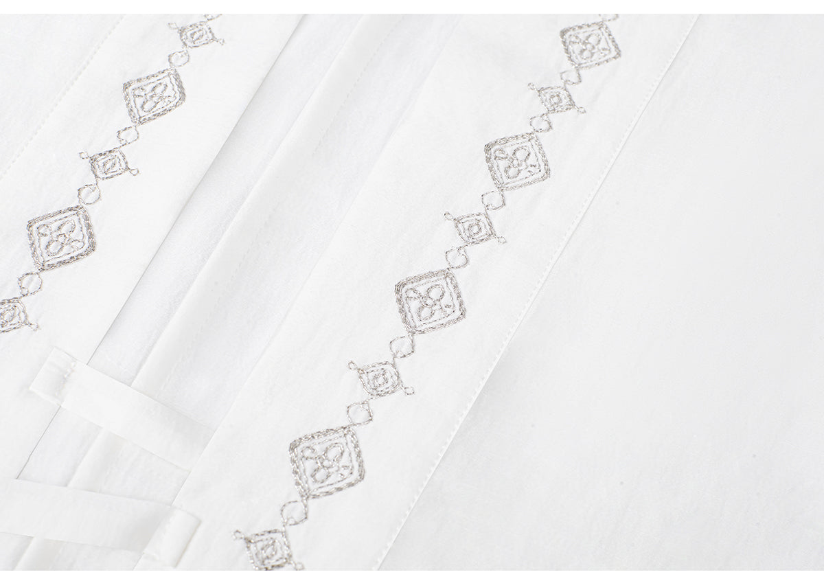 Dancing Girl | Modern Wrap Blouse (舞法天女)