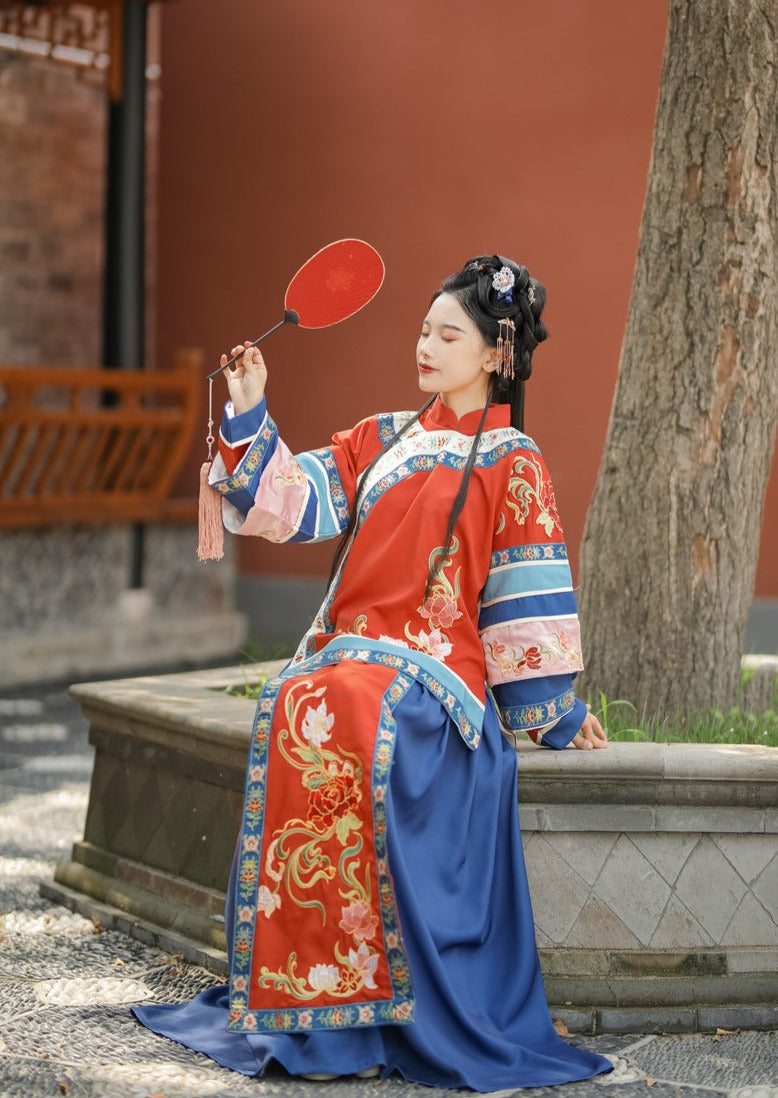 Princesa Qing | Vestido Qing Hanfu (清格格)