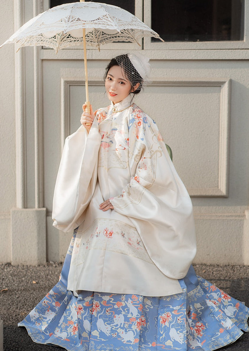 The Royal Cat | Ming Luxury Hanfu (御狸)
