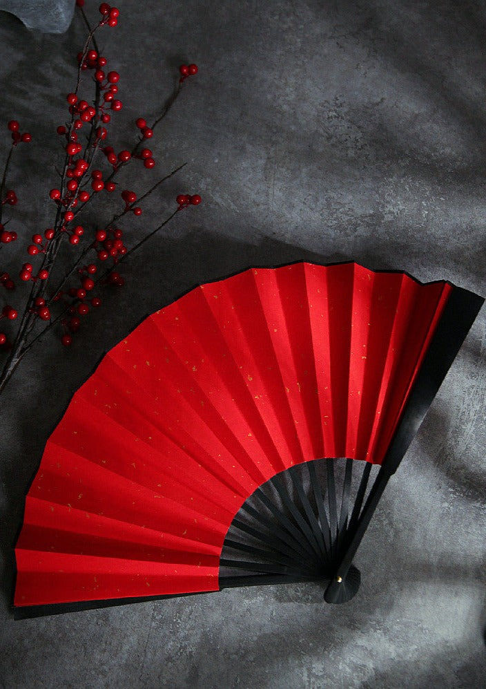 Happy Joy | Paper Folding Fan