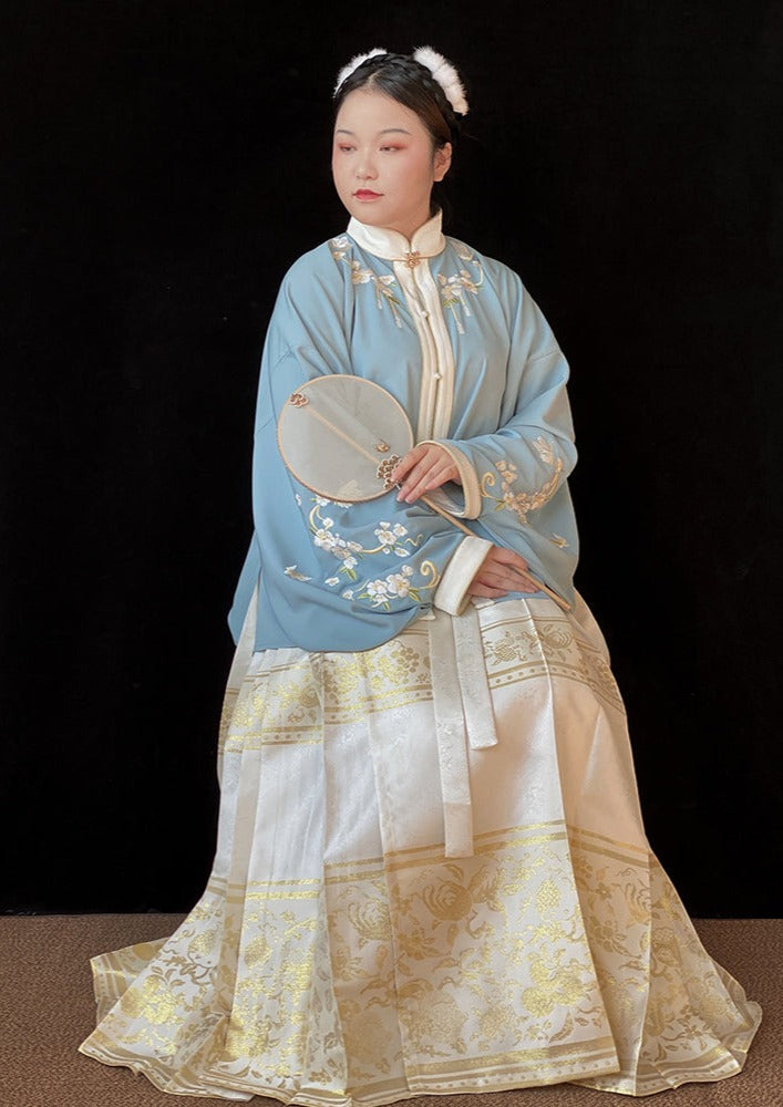 Good Fortune | 5 Colors Plus Hanfu Skirt (百果纳福)