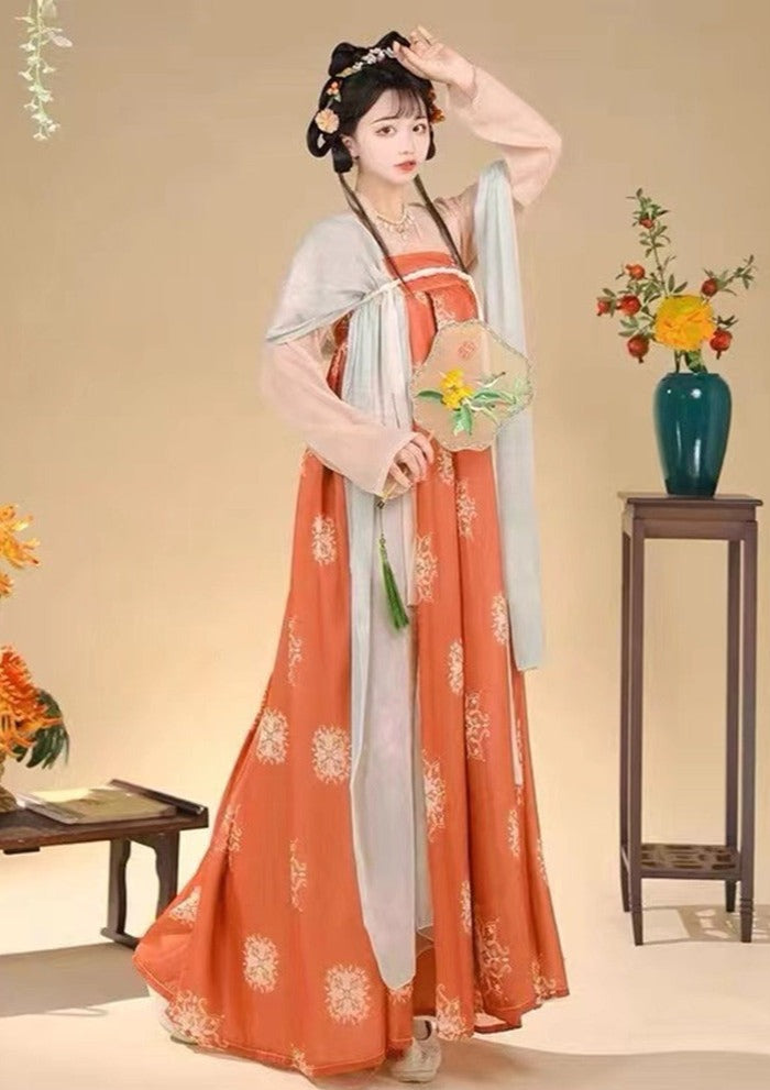 Changan Flowers | Tang Plus Hanfu (长安花)