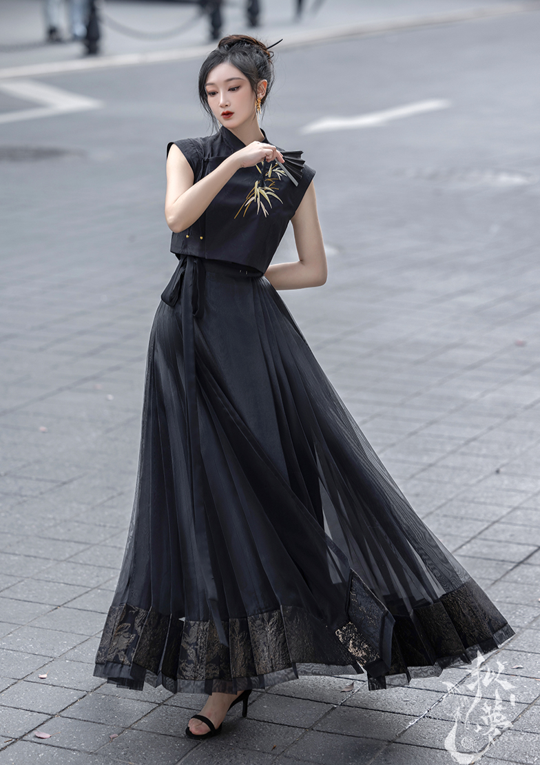 Oriental Soul | Modern Bamboo Top (东方骨)