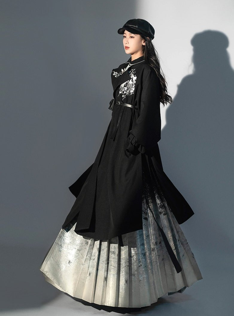 No Wind | Modern Trench Coat (无风)