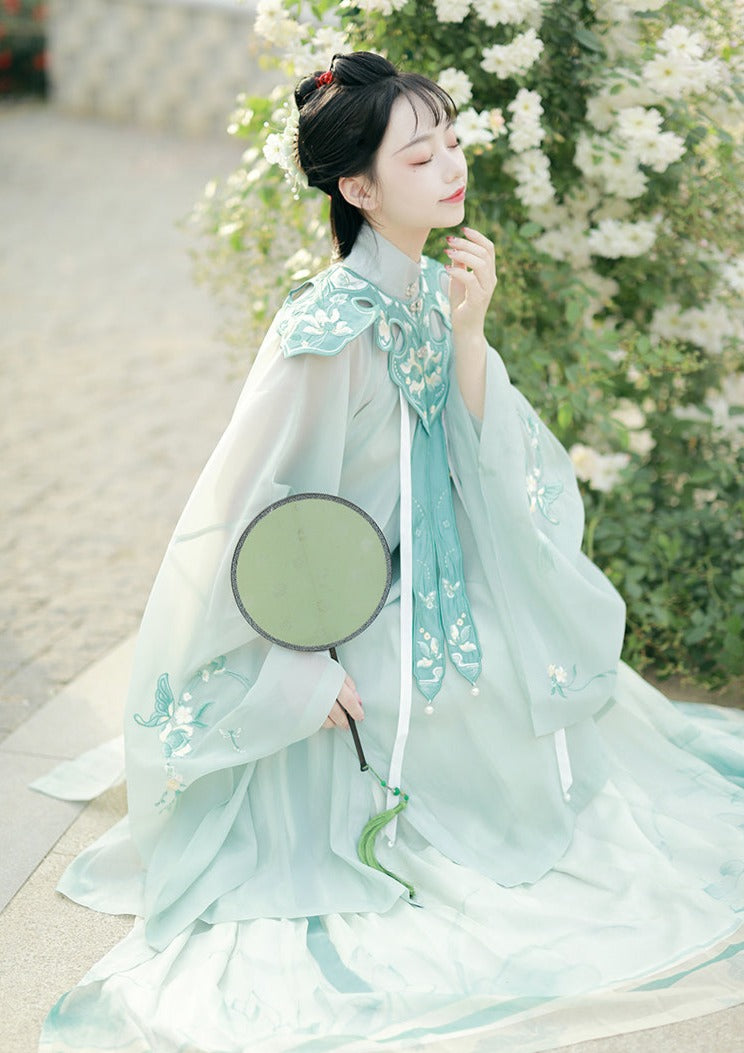Jasper | Ming Hanfu Dress (不染)