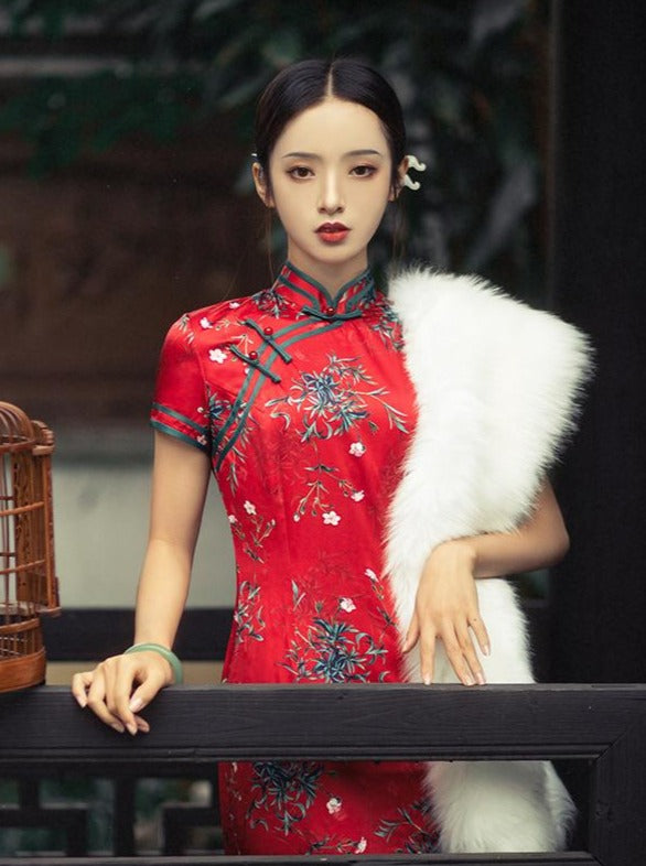 Meiling | Ivory Fur Shawl (MLIvy03)