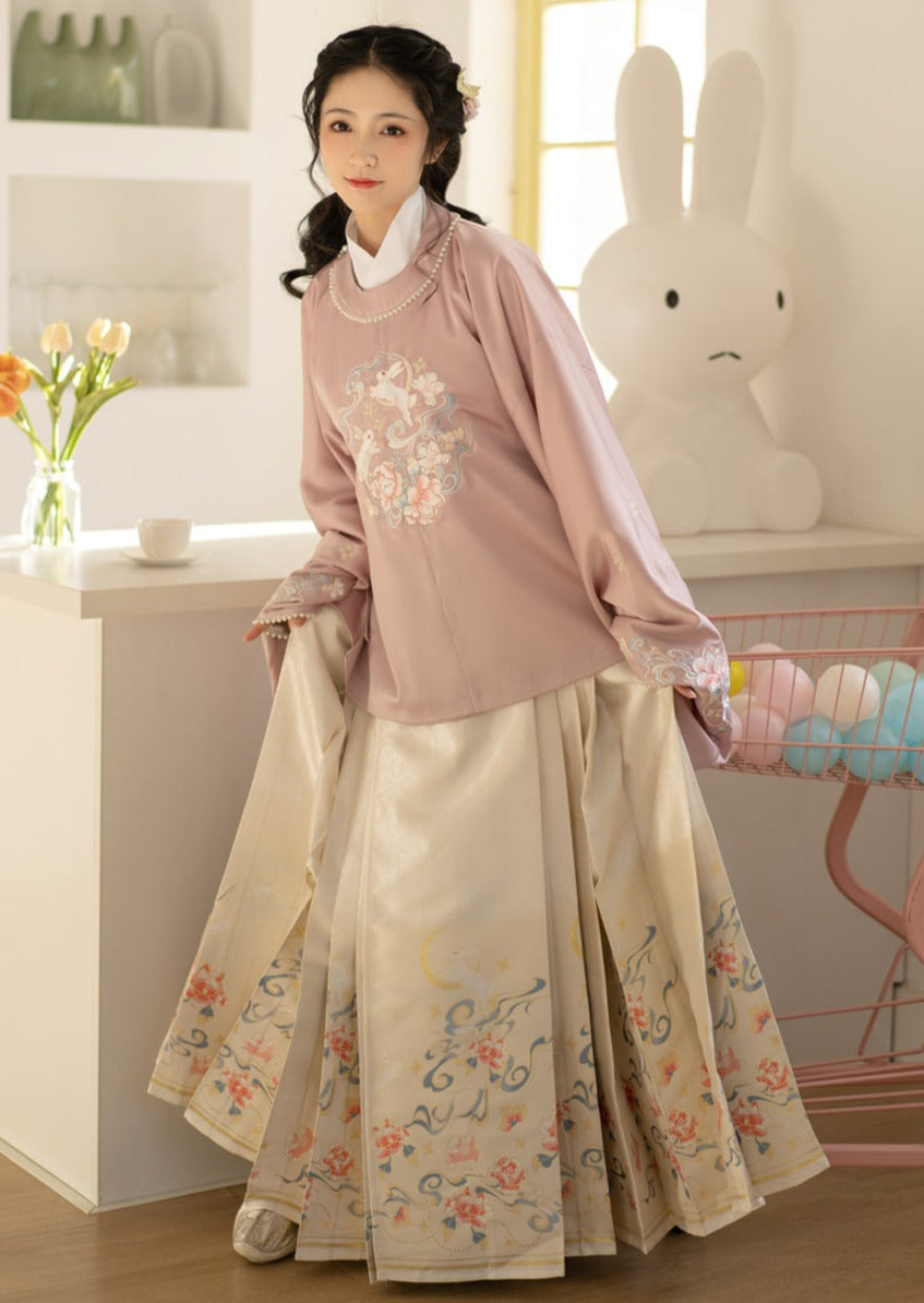 The Tenth Moon | Ming Ma Mian Skirt with Top (拾月)