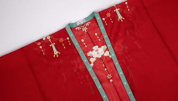 Tang Princess | Red Hanfu Dress (大唐公主)