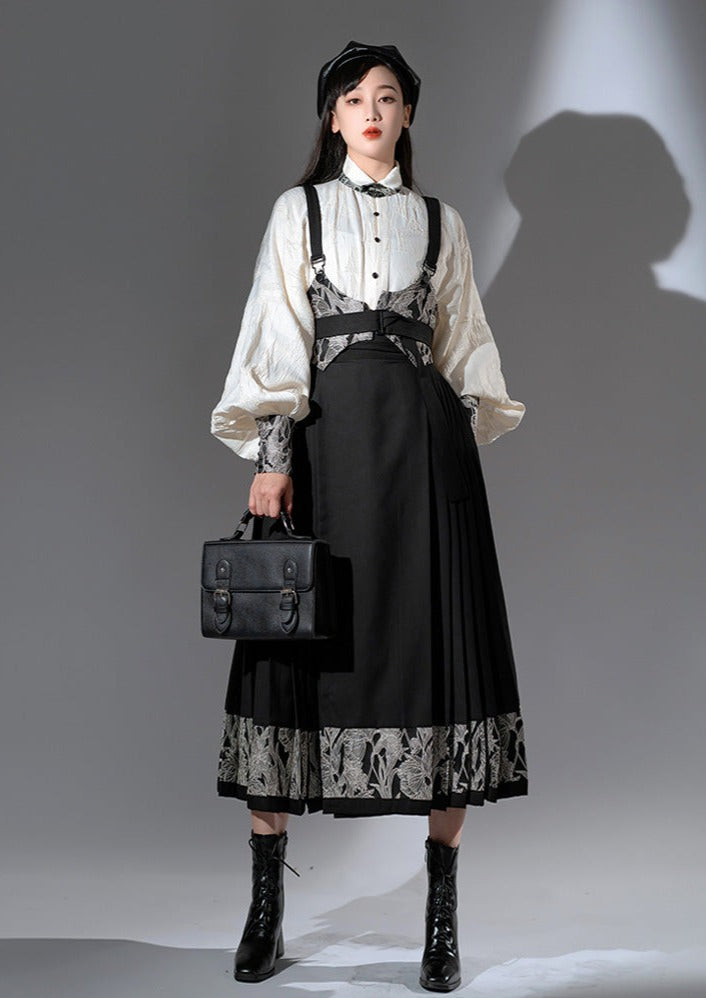 No Man's Land | Modern Black Hanfu (无人区)