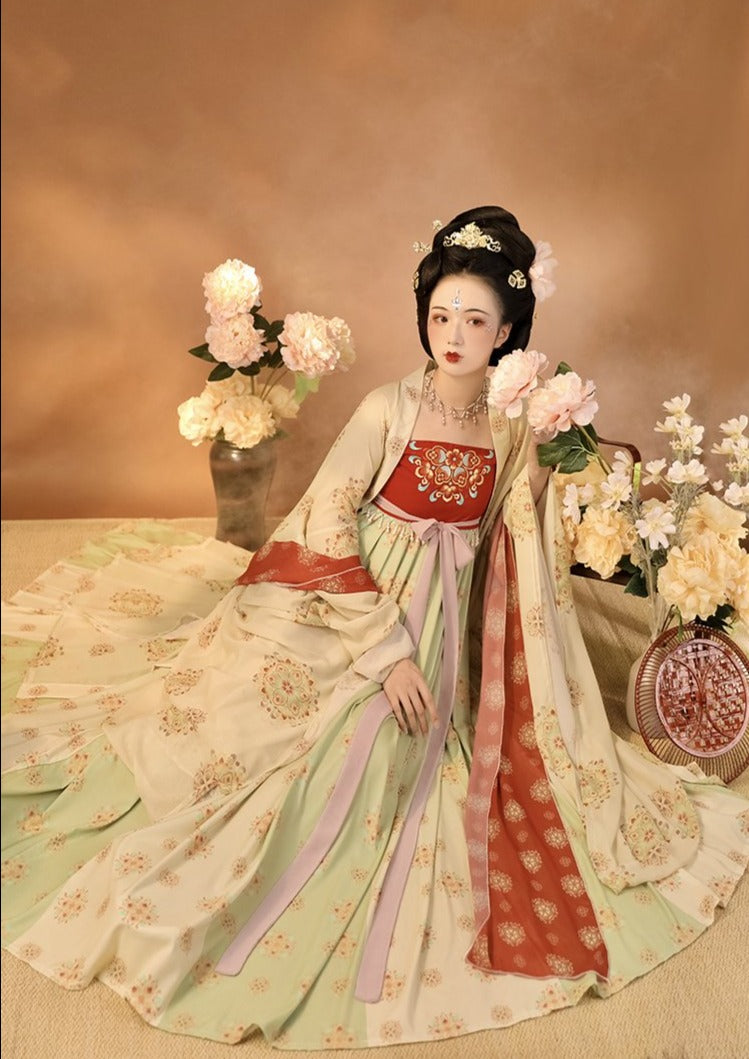 The Legend | Tang Yellow Hanfu (燕云台)