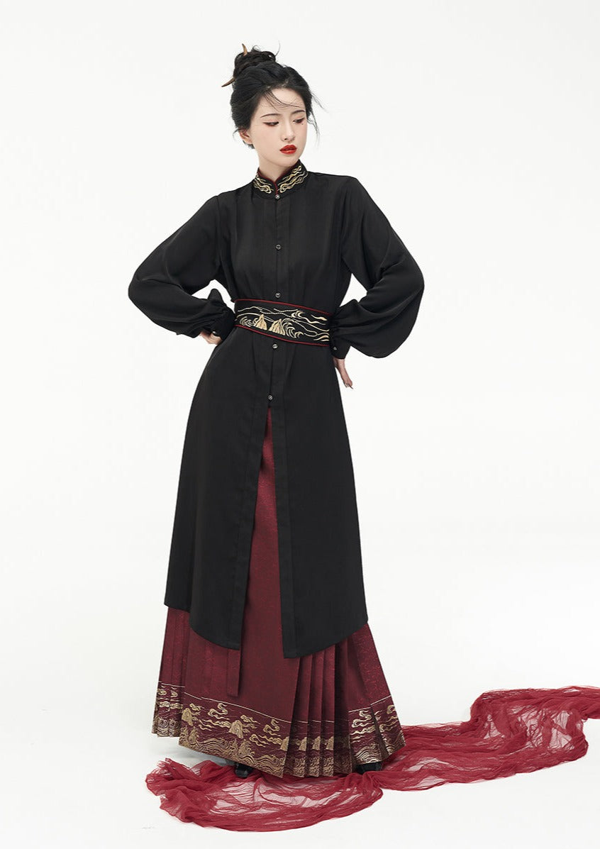 Dawn | Modern 3-pieces Hanfu Set (破晓)