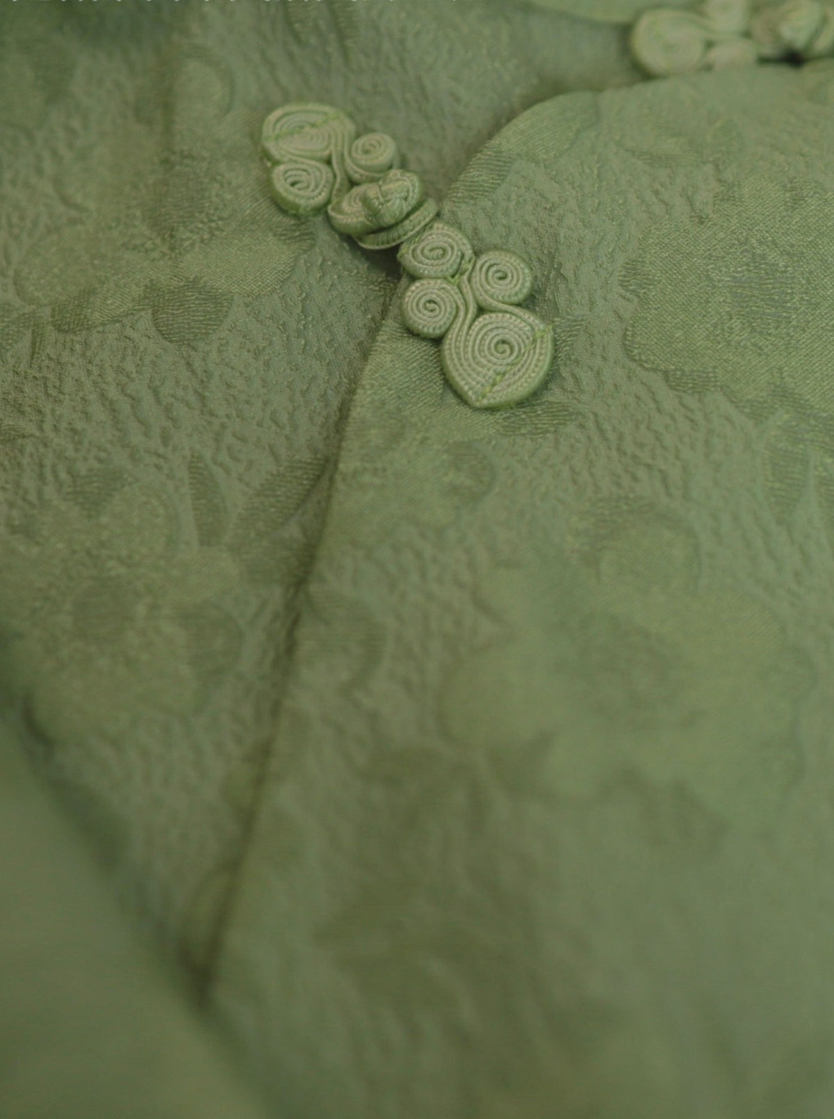 Ivy | Green Qipao Dress (Ivy)