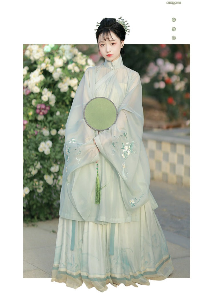 Jasper | Ming Hanfu Dress (不染)
